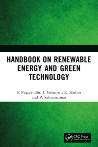 Cover image: Handbook on Renewable Energy and Green Technology 1st edition 9781032711898