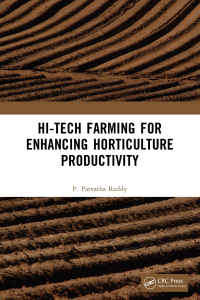 Cover image: Hi-Tech Farming for Enhancing Horticulture Productivity 1st edition 9781032690513