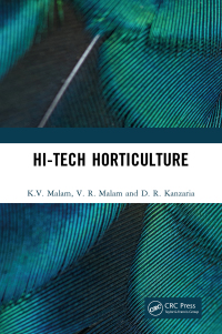 Imagen de portada: Hi-Tech Horticulture 1st edition 9781032690599