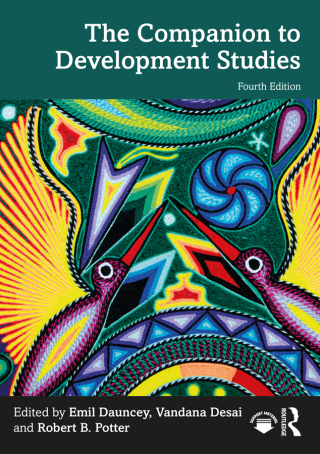 Cover image: The Companion to Development Studies 4th edition 9780367244231
