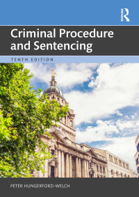 Cover image: Criminal Procedure and Sentencing 10th edition 9781032440576