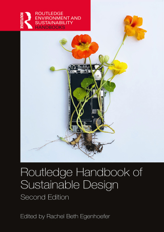 Cover image: Routledge Handbook of Sustainable Design 2nd edition 9781032430331