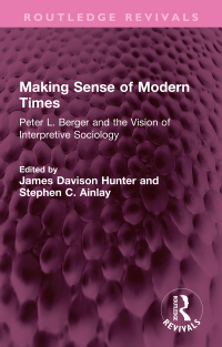 Imagen de portada: Making Sense of Modern Times 1st edition 9781032714523