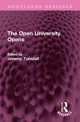 Cover image: The Open University Opens 1st edition 9781032709604