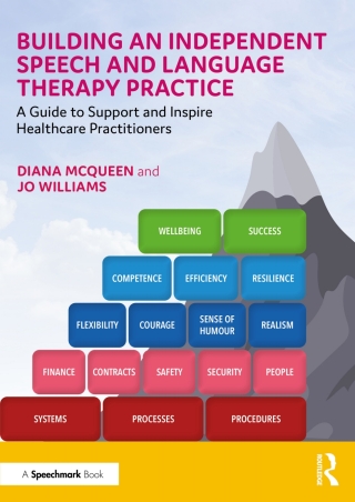 Cover image: Building an Independent Speech and Language Therapy Practice 1st edition 9781032467016
