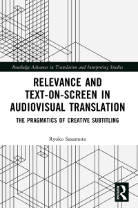 Titelbild: Relevance and Text-on-Screen in Audiovisual Translation 1st edition 9781032139708