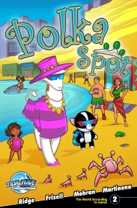 Cover image: Beekman Boys Present: Polka Spot, The World According to Llama #2 9781005026998