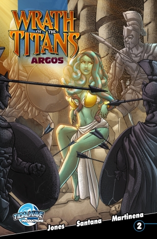 表紙画像: Wrath of the Titans: Argos #2 9781956841091