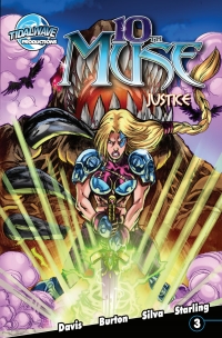 Cover image: 10th Muse: Justice #3 9781949738438