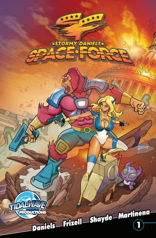 Cover image: Stormy Daniels: Space Force #1 9781949738421