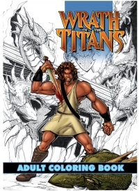 Cover image: Wrath of the Titans: Adult Coloring Book 9781954044456