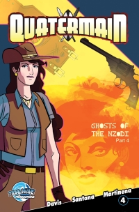 Cover image: Quatermain: Ghosts of the Nzadi #4 9781005161071