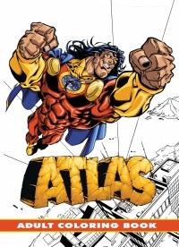 Cover image: Atlas: Adult Coloring Book 9781948724982