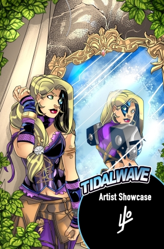 Imagen de portada: TidalWave Artist Showcase: Yonami #1 9781005184322