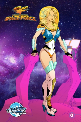 صورة الغلاف: Stormy Daniels: Space Force #0 9781005210304