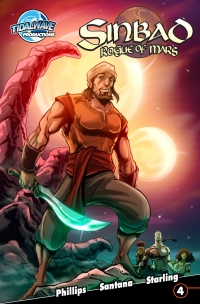 صورة الغلاف: Sinbad Rogue of Mars #4:  Volume 2 9781005216863