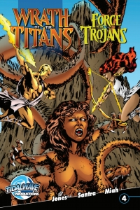 Cover image: Wrath of the Titans: Force of the Trojans #4 9781005223724