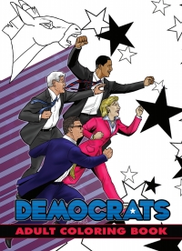 Cover image: Political Power: Democrats Adult Coloring Book 9781949738919