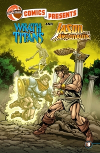 Cover image: TidalWave Comics Presents #8: Wrath of the Titans and Jason & the Argonauts 9781959998860