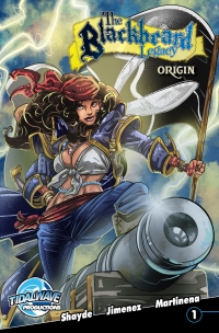 Cover image: The Blackbeard Legacy: Origin #1 9781005250249