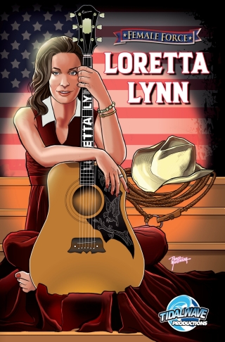 Imagen de portada: Female Force: Loretta Lynn 9781956841275