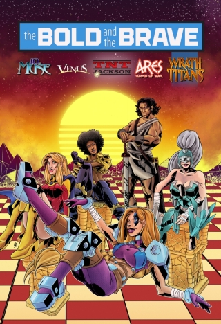 Cover image: Bold and the Brave: Volume Five 9781956841152