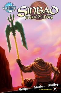 Imagen de portada: Sinbad Rogue of Mars #2 Volume 2 9781005351571