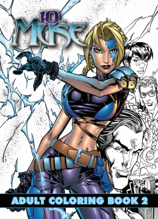 Cover image: 10th Muse: Adult Coloring Book: Volume 2 9781948724890