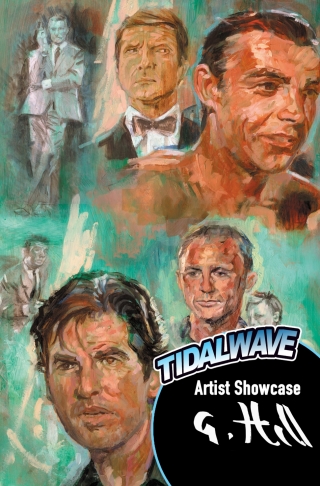 Imagen de portada: TidalWave Artist Showcase: Graham Hill 9781005407407