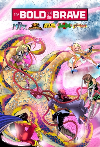 Cover image: Bold and the Brave: Volume 1 9781956841886