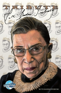 Cover image: Tribute: Ruth Bader Ginsburg 9781949738384
