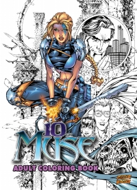 Omslagafbeelding: 10th Muse: Adult Coloring Book: Volume 1 9781948724883