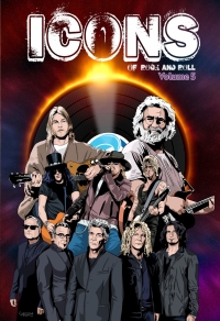 Cover image: Icons of Rock 5: Jerry Garcia, Guns N' Roses, Bon Jovi and Kurt Cobain 9781955712781
