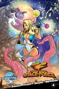 Cover image: Stormy Daniels: Space Force #4 9781955712552