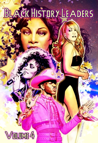 Cover image: Black History Leaders: Volume 4: Mariah Carey, Donna Summer, Whitney Houston and Lil Nas X 9781959998914