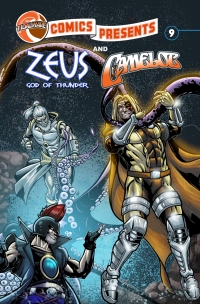 Cover image: TidalWave Comics Presents #9: Camelot and Zeus 9781956841114