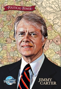 Imagen de portada: Political Power: Jimmy Carter 9781955712569