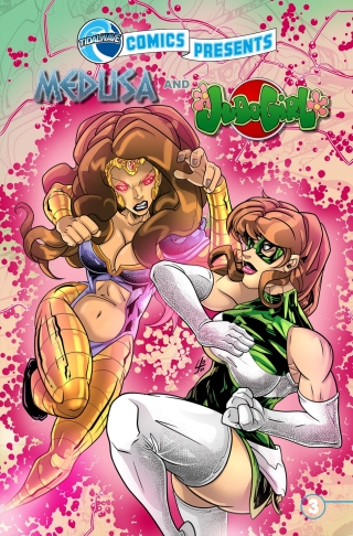 Imagen de portada: TidalWave Comics Presents #3 9781956841404