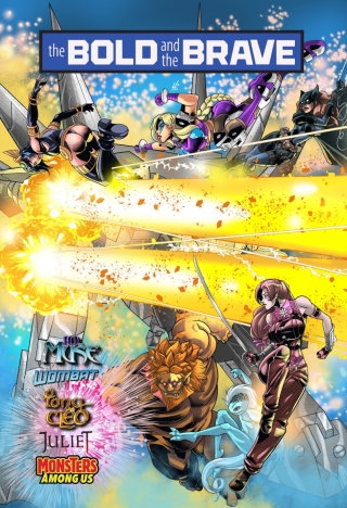 Cover image: Bold and the Brave: Volume Two 9781955712040