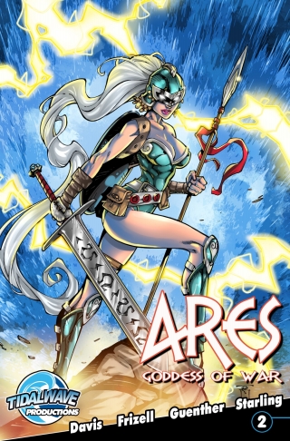 Cover image: Ares: Goddess of War #2 9781955712101
