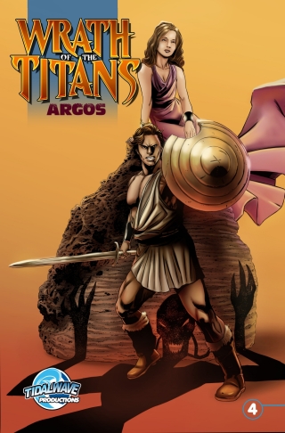 Cover image: Wrath of the Titans: Argos #4 9781959998983