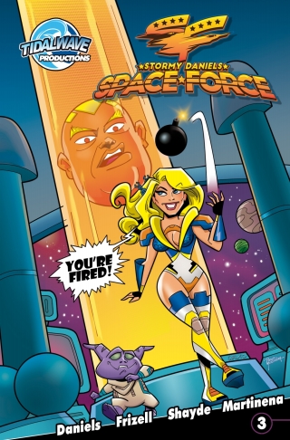 Cover image: Stormy Daniels: Space Force #3 9781954044234