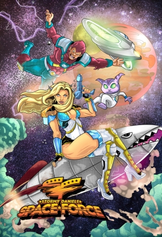 Cover image: Stormy Daniels: Space Force: Volume 1 9781955712545