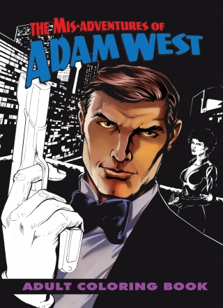 Cover image: Mis-Adventures of Adam West: Adult Coloring Book 9781948724944