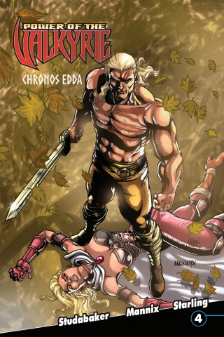 Cover image: Power of the Valkyrie: Chronos Edda #4 9781005654504