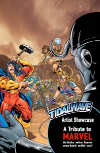 Imagen de portada: TidalWave Artist Showcase: A Tribute to Marvel Artists 9781005669560