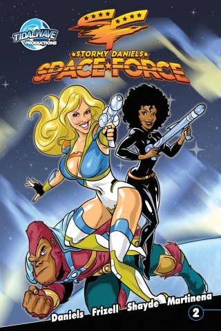 Cover image: Stormy Daniels: Space Force #2 9781954044814