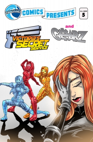 Titelbild: TidalWave Comics Presents #5 9781956841411