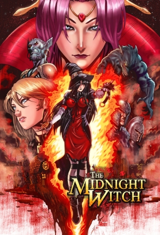 Imagen de portada: Midnight Witch: Volume One 9781959998815