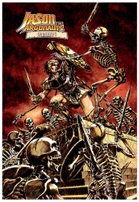 Cover image: Jason and the Argonauts: Omnibus 9781954044586